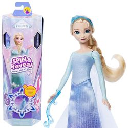 Mattel Disney Princess Spin & Reveal Elsa (JBG59) Mattel Disney Princess Spin & Reveal Elsa (JBG59)