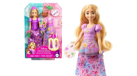 Mattel Disney Princess Fashion Storytelling Rapunzel (JBG09) Mattel Disney Princess Fashion Storytelling Rapunzel (JBG09)