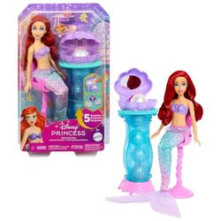 Mattel Disney Princess Grima gliemežvāks Nāriņa Ariela (JBF86) Mattel Disney Princess Grima gliemežvāks Nāriņa Ariela (JBF86)