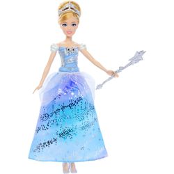 Mattel Disney Princess Cinderella ar gaismu un skaņu (JBF94) Mattel Disney Princess Cinderella ar gaismu un skaņu (JBF94)