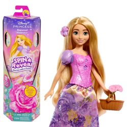 Mattel Disney Princess Spin & Reveal Rapunzel (HTV86) Mattel Disney Princess Spin & Reveal Rapunzel (HTV86)