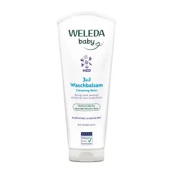 Weleda Baltais altejas mazgāšanas balzams zīdaiņiem 3in1 200 ml Weleda Baltais altejas mazgāšanas balzams zīdaiņiem 3in1 200 ml