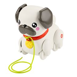 Fisher-Price Rotaļlietu vilkšanas mopšu suns (HTW94) Fisher-Price Rotaļlietu vilkšanas mopšu suns (HTW94)