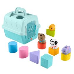 Fisher-Price Mani dzīvnieku draugi celtniecības klucīši (HTW93) Fisher-Price Mani dzīvnieku draugi celtniecības klucīši (HTW93)