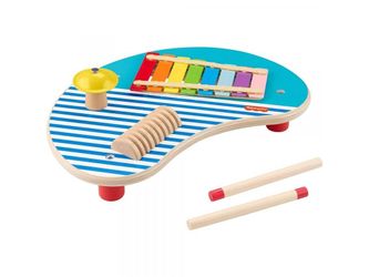 Fisher-Price koka mūzikas galds Fisher-Price koka mūzikas galds