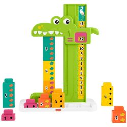 Fisher-Price Mana skaitļu krokodils (JCT13) Fisher-Price Mana skaitļu krokodils (JCT13)