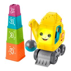 Fisher-Price mans skaitļu un kraušanas celtnis Fisher-Price mans skaitļu un kraušanas celtnis
