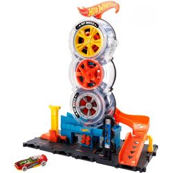 Hot Wheels City Super riepu veikals (HDP02) Hot Wheels City Super riepu veikals (HDP02)