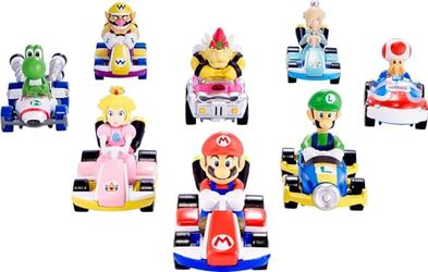 Hot Wheels Mario Kart dažādas versijas (GBG25) Hot Wheels Mario Kart dažādas versijas (GBG25)