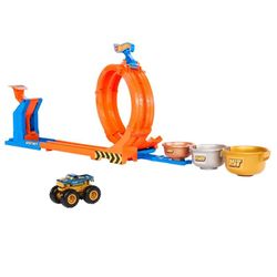 Hot Wheels Monster Trucks Loop & Flip Trophy Challenge (JBX64) Hot Wheels Monster Trucks Loop & Flip Trophy Challenge (JBX64)