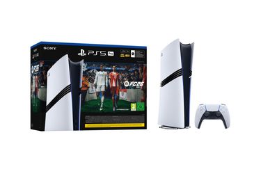 Sony PlayStation 5 Pro digitālā versija EA Sports FC 26 komplekts Sony PlayStation 5 Pro digitālā versija EA Sports FC 26 komplekts