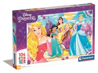 Clementoni Supercolor Maxi Princess (23714) Clementoni Supercolor Maxi Princess (23714)