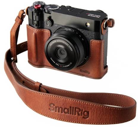 SmallRig Ādas somu komplekts Fujifilm GFX100RF SmallRig Ādas somu komplekts Fujifilm GFX100RF