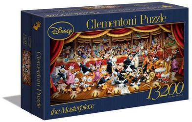 Clementoni Disney orķestra puzle 13200 gabali (38010) Clementoni Disney orķestra puzle 13200 gabali (38010)
