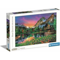 Clementoni See in den Alpen Puzzle 6000 Teile (36531) Clementoni See in den Alpen Puzzle 6000 Teile (36531)