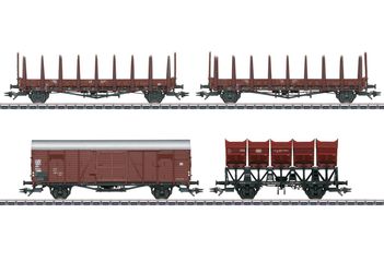 Märklin Kravas vagona komplekts Märklin Kravas vagona komplekts