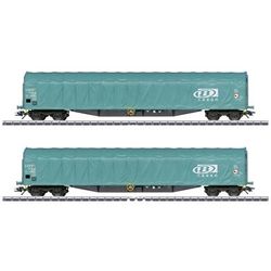 Märklin Bīdāmo tentu vagona komplekts Rils (47164) Märklin Bīdāmo tentu vagona komplekts Rils (47164)
