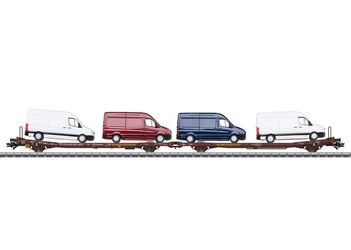 Märklin Platformas vagons Laads 800B Märklin Platformas vagons Laads 800B