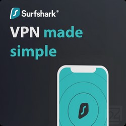 Surfshark VPN sākuma komplekts (1 gads) Surfshark VPN sākuma komplekts (1 gads)