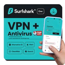 Surfshark VPN One (1 gads) Surfshark VPN One (1 gads)
