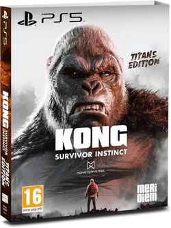 NBG Kong Survivor Instinct Titans Edition PS5 NBG Kong Survivor Instinct Titans Edition PS5