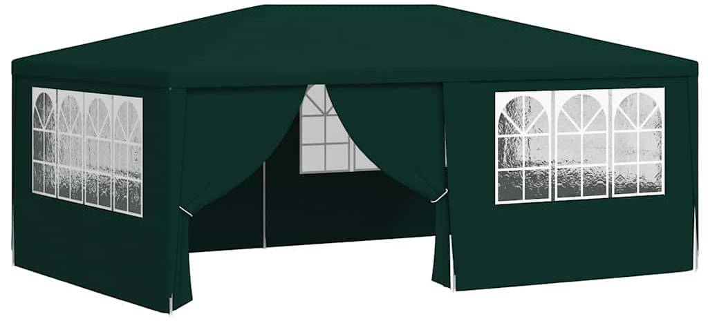 vidaXL Profi-Partyzelt ar sānu sienām 4 × 6 m (48538)