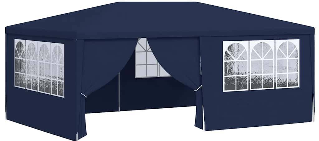 vidaXL Profi-Partyzelt ar sānu sienām 4 × 6 m (48528)