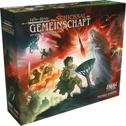 Z-Man Games Gredzenu pavēlnieks: Kopienas liktenis Z-Man Games Gredzenu pavēlnieks: Kopienas liktenis