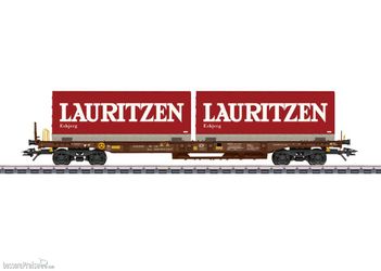 Märklin Taschenwagen Lauritzen (47439) Märklin Taschenwagen Lauritzen (47439)