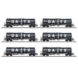Märklin Kesselwagen-Set Zans (47546) Märklin Kesselwagen-Set Zans (47546)