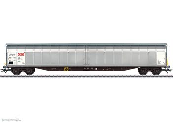 Märklin Lielas telpas bīdāmās sienas vagons Habbins (48057) Märklin Lielas telpas bīdāmās sienas vagons Habbins (48057)