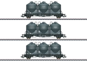 Märklin Staubsilowagen-Set Kds 67 (48264) Märklin Staubsilowagen-Set Kds 67 (48264)