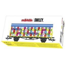 Märklin Smiley Wagen 2024 (48882) Märklin Smiley Wagen 2024 (48882)
