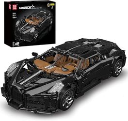 Mould King Voiture Noire (13163) Mould King Voiture Noire (13163)