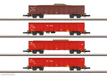 Märklin Hochbordwagen-Set Eanos (82542) Märklin Hochbordwagen-Set Eanos (82542)