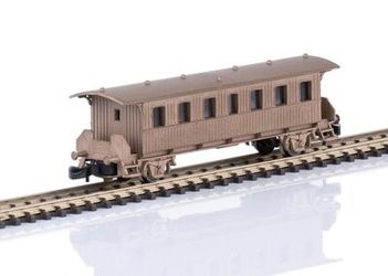 Märklin 2-achsiger Plattformwagen in Echtbronze (87003) Märklin 2-achsiger Plattformwagen in Echtbronze (87003)