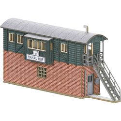 Märklin Bausatz Behelfsstellwerk Hanau Hbf (89808) Märklin Bausatz Behelfsstellwerk Hanau Hbf (89808)
