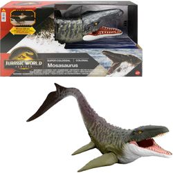 Mattel Jurassic World Rebirth Super Colossal Mosasaurus (JGB51) Mattel Jurassic World Rebirth Super Colossal Mosasaurus (JGB51)