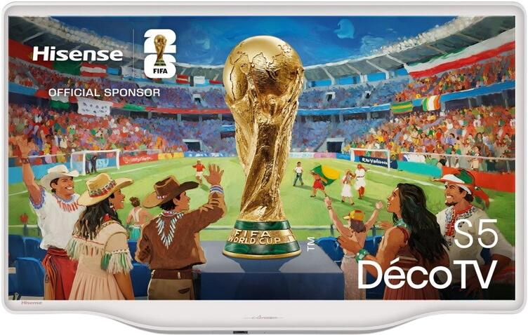 Hisense 32" Déco TV FHD 60 Hz 32S5Q Hisense 32" Déco TV FHD 60 Hz 32S5Q
