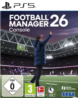 Sega Football Manager 26 PS5 Sega Football Manager 26 PS5