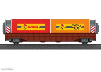 Märklin My World - Konteineru vagons (44122) Märklin My World - Konteineru vagons (44122)