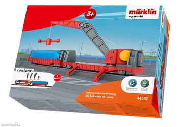 Märklin My World - Papildinājuma komplekts Iekraušana (44347) Märklin My World - Papildinājuma komplekts Iekraušana (44347)