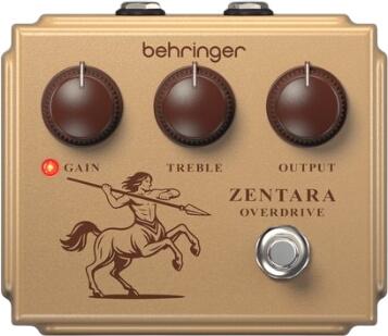 Behringer Zentara Overdrive Behringer Zentara Overdrive