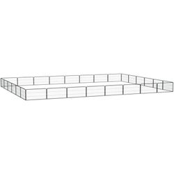 vidaXL Hundelaufstall Stahl Pulverbeschichtet 28-tlg. 800 x 600 x 50 cm (3115972) vidaXL Hundelaufstall Stahl Pulverbeschichtet 28-tlg. 800 x 600 x 50 cm (3115972)