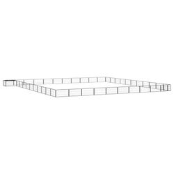 vidaXL Hundelaufstall Tērauds Pulvera pārklājums 44-gab. 1100 x 1100 x 50 cm (3115985) vidaXL Hundelaufstall Tērauds Pulvera pārklājums 44-gab. 1100 x 1100 x 50 cm (3115985)