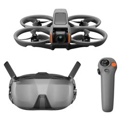 DJI Avata 2 Fly Smart komplekts (1 akumulators) DJI Avata 2 Fly Smart komplekts (1 akumulators)