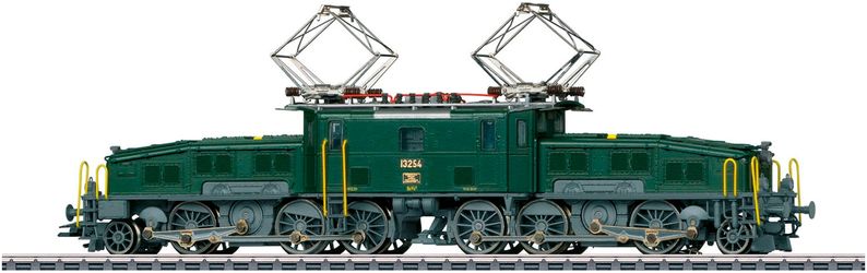 Märklin Elektrolokomotive Serie Be 6/8 II "Krokodil" (39596) Märklin Elektrolokomotive Serie Be 6/8 II "Krokodil" (39596)