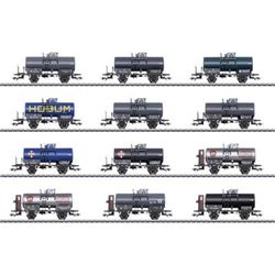 Märklin Display cisternas vagons ar diviem riteņu pāriem (00719) Märklin Display cisternas vagons ar diviem riteņu pāriem (00719)