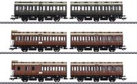 Märklin Abteilwagen-Set (42047) Märklin Abteilwagen-Set (42047)