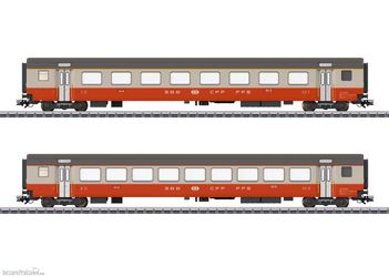 Märklin Personenwagen-Set Swiss Express (42191) Märklin Personenwagen-Set Swiss Express (42191)